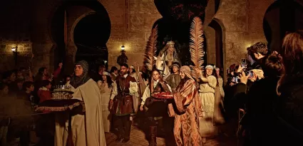 Cortejo Real de los Reyes Magos