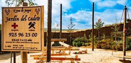Zona de juegos para niños en Puy du Fou España