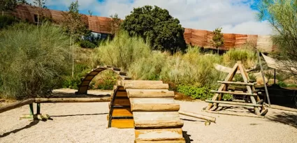 Zona de juegos para niños en Puy du Fou España