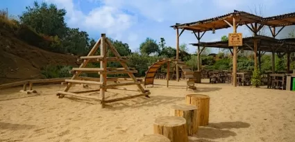 Zona de juegos para niños en Puy du Fou España