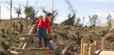 Visite avec des enfants