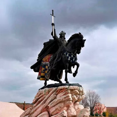 Estatua Alfonso VI Toledo