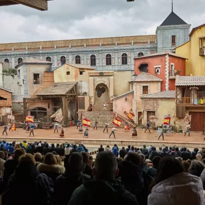 Mejor parque de España Puy du Fou España