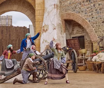 El Tambor de la Libertad Puy du Fou España