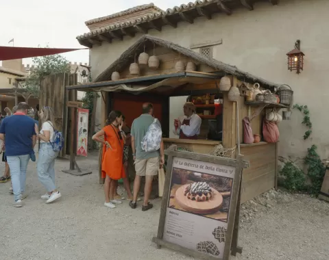 La Gofrería de Doña Elvira