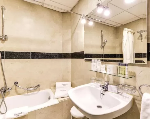 Hotel_Sercotel_Alfonso_VI_baño Hotel_Sercotel_Alfonso_VI_baño