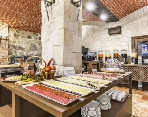Hotel_Sercotel_Alfonso_VI_desayuno Hotel_Sercotel_Alfonso_VI_desayuno