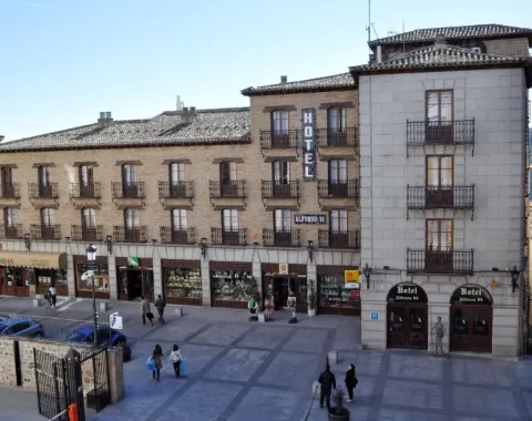 Hotel_Sercotel_Alfonso_VI_exterior Hotel_Sercotel_Alfonso_VI_exterior
