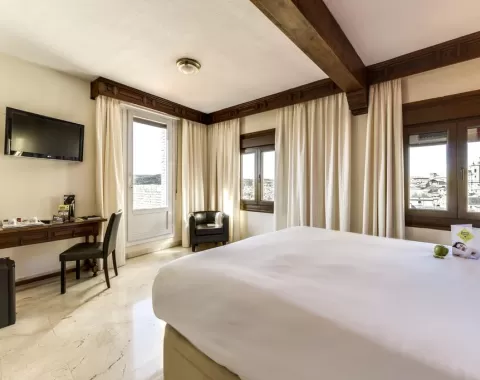 Hotel_Sercotel_Alfonso_VI_habitación Hotel_Sercotel_Alfonso_VI_habitación