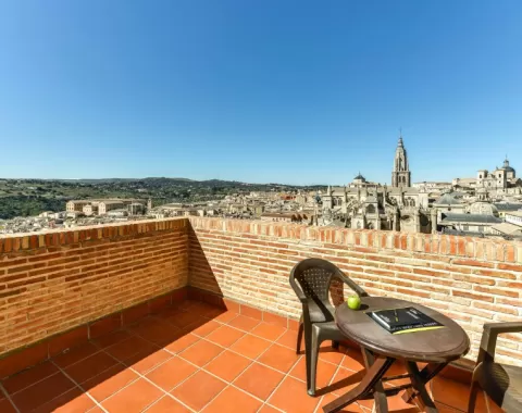 Hotel_Sercotel_Alfonso_VI_terraza Hotel_Sercotel_Alfonso_VI_terraza