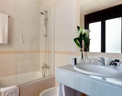 Hotel_Sercotel_Imperial_baño Hotel_Sercotel_Imperial_baño
