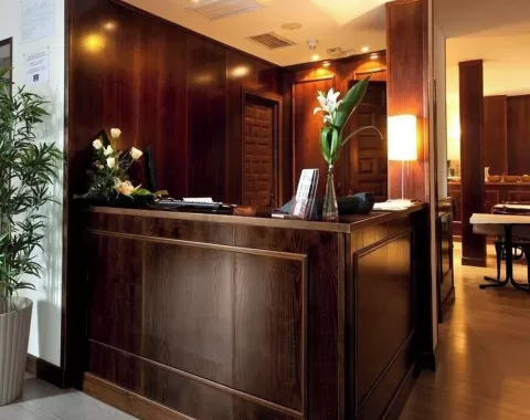 Hotel_Sercotel_Imperial_recepción Hotel_Sercotel_Imperial_recepción