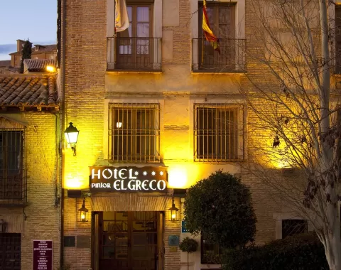 Hotel_Pintor_El_Greco_exterior Hotel_Pintor_El_Greco_exterior