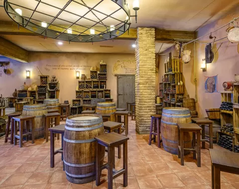 Restaurante La Bodeguita del Tuerto Miguel en Puy du Fou España