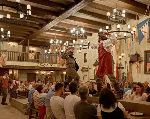 Restaurante con espectáculo El Bodegón del Capitán