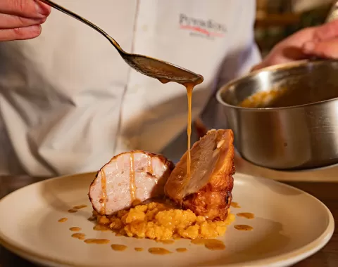 Menú de Navidad en Puy du Fou España