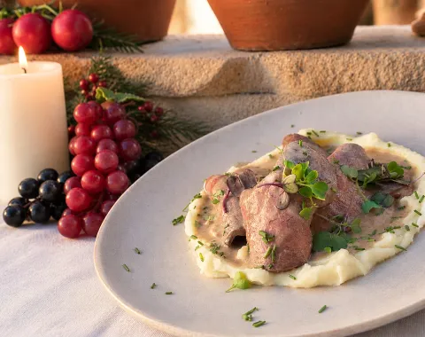 Menú de Navidad
