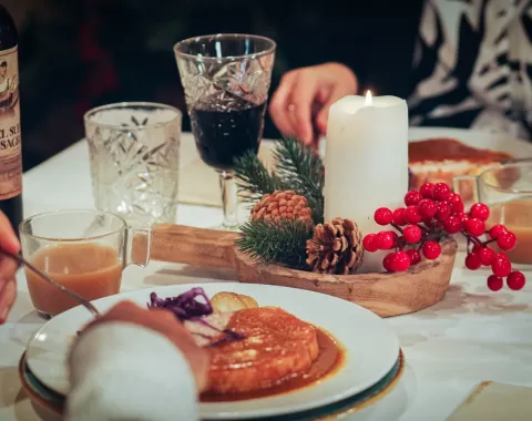 Menú de Navidad