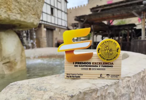 Premio de Mejor Empresa Turística a Puy du Fou España