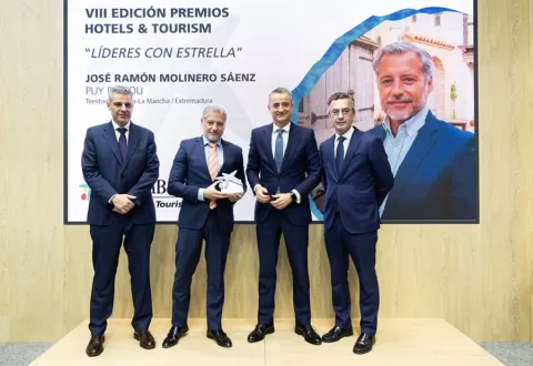 Premio Hotels and Tourism CaixaBank