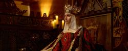 Reina Isabel la Católica en un espectáculo de Puy du Fou España