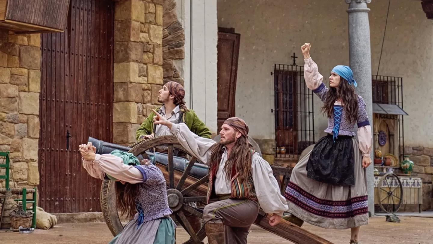 El Tambor de la Libertad Puy du Fou España