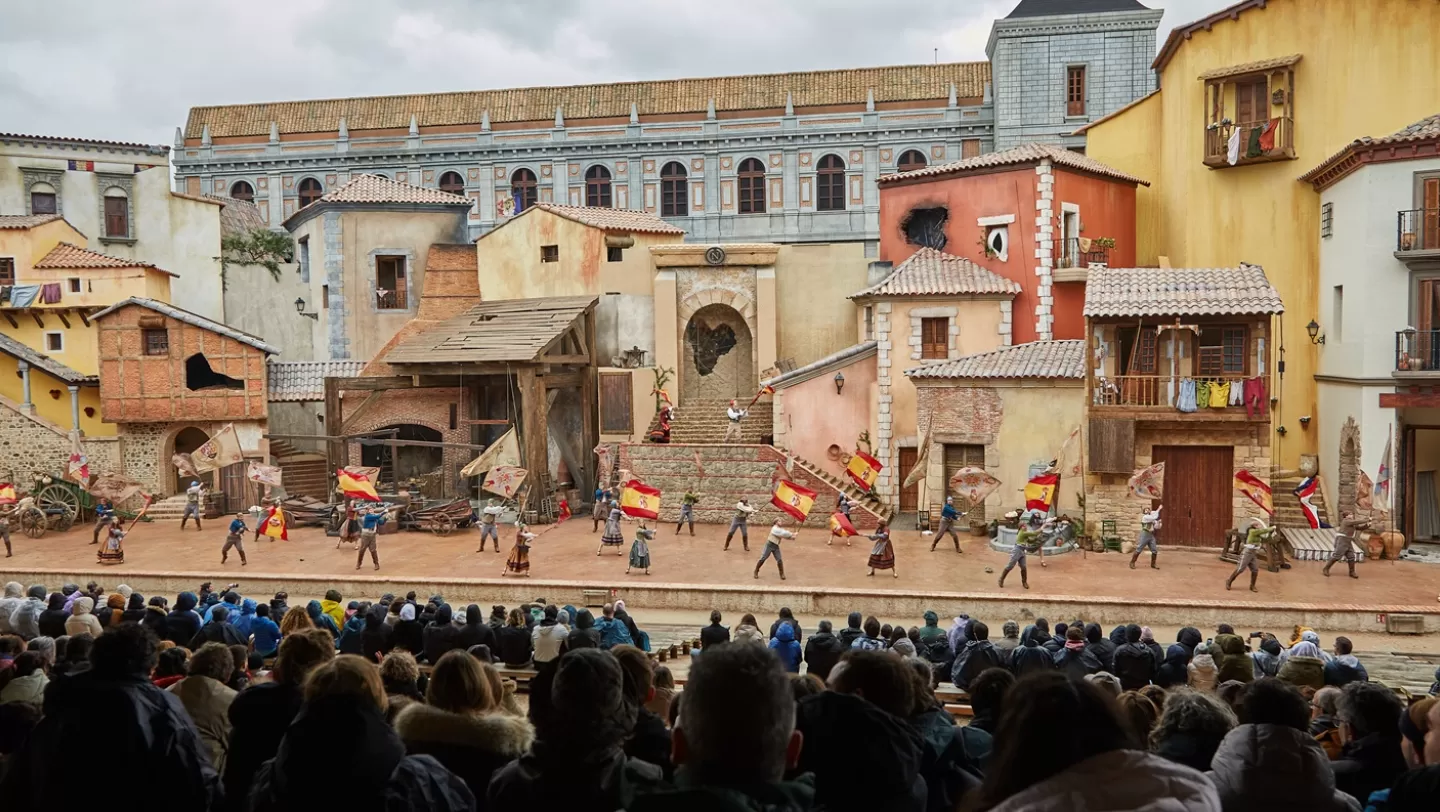 El Tambor de la Libertad Puy du Fou España Nuevo Espectáculo