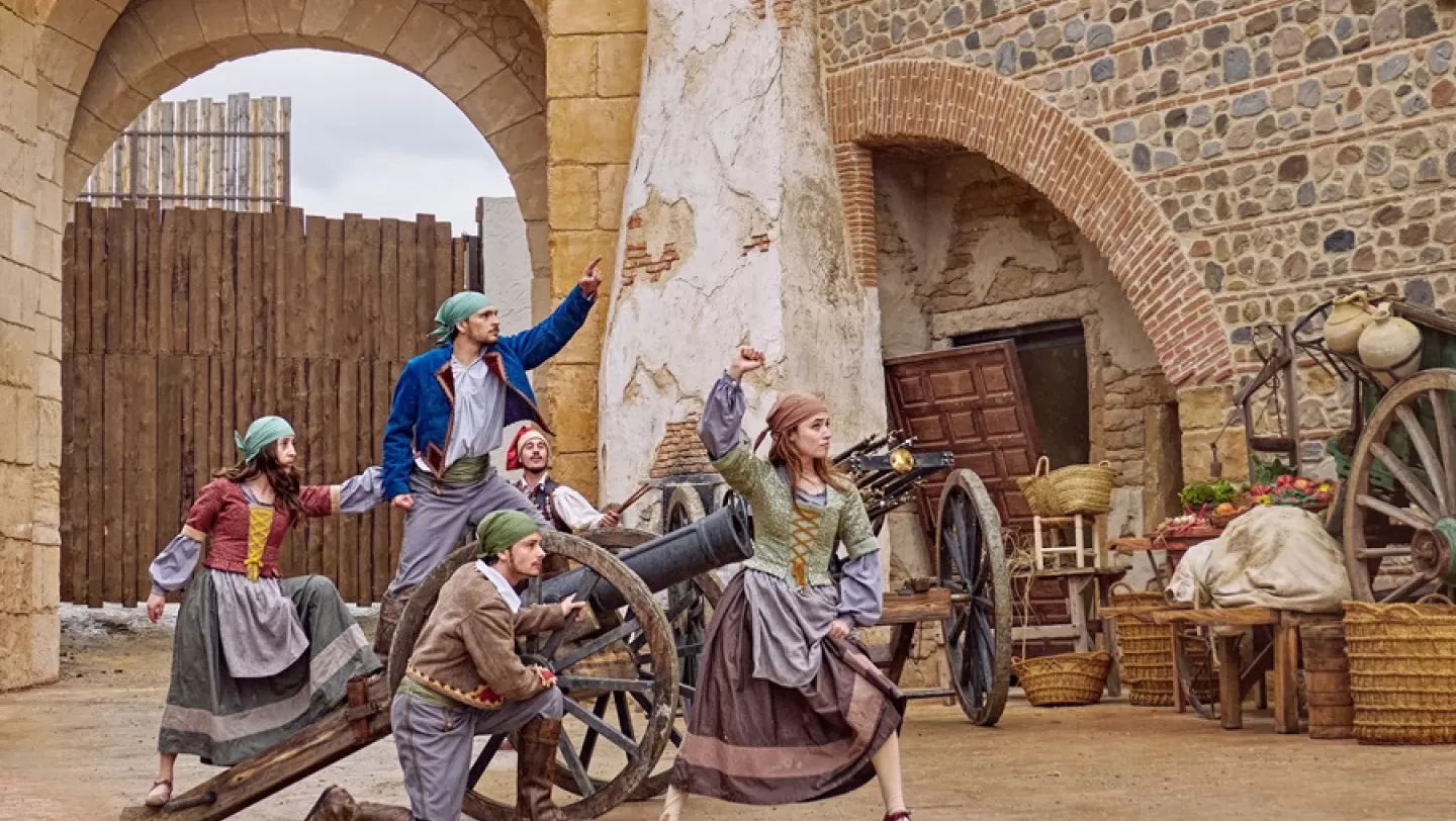 El Tambor de la Libertad Puy du Fou España