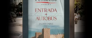Publicidad de Entrada + Autobús a Puy du Fou España