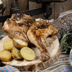 Menú pollo en El Asador de Isidro