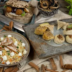 Menú en el Mezzé de Ziryab